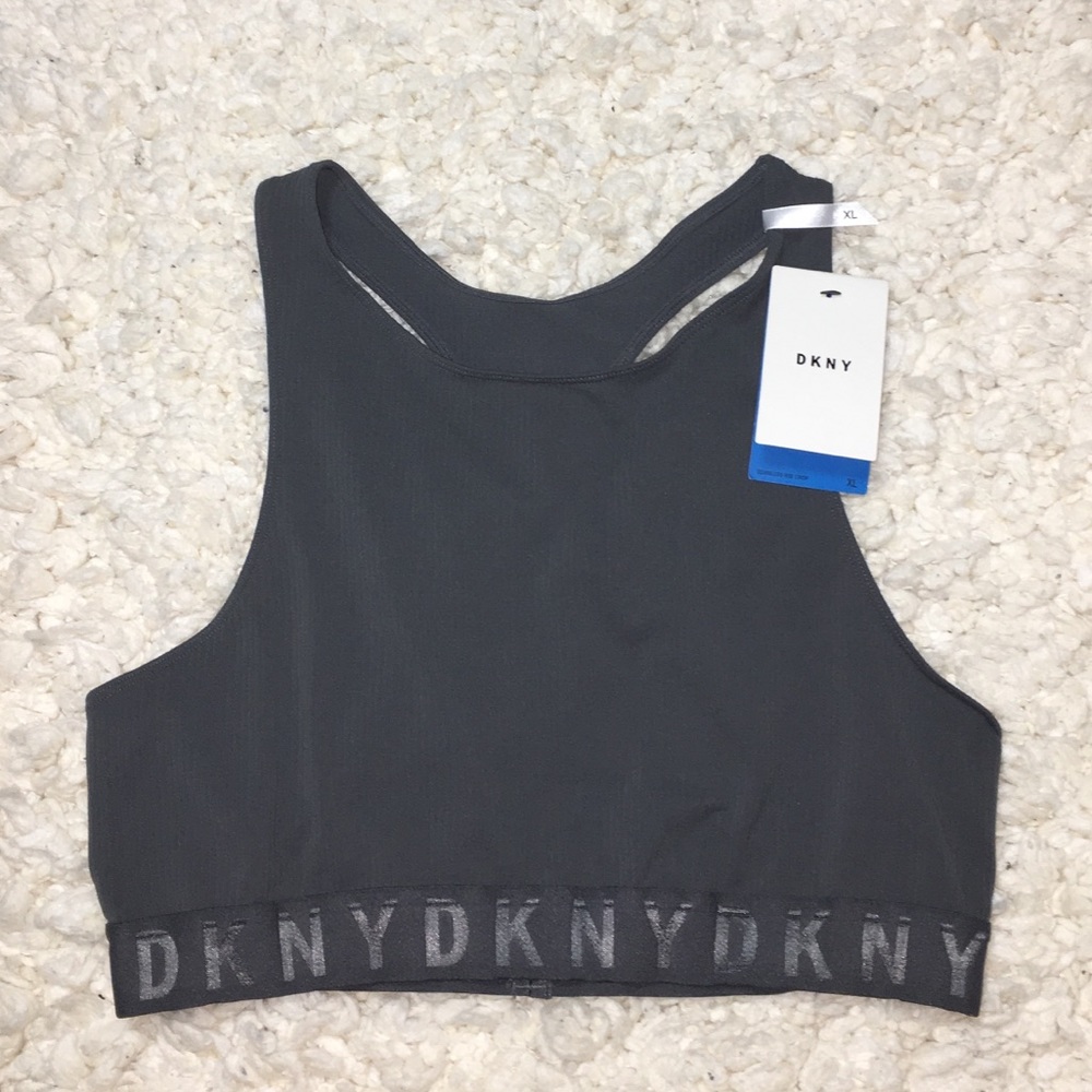 DKNY| Workout Crop Top